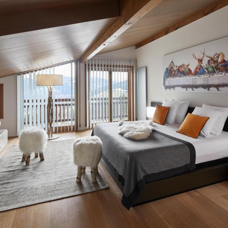 Chalet Alpen Valley, Mont-Blanc - Hébergement sur le Toit - 1