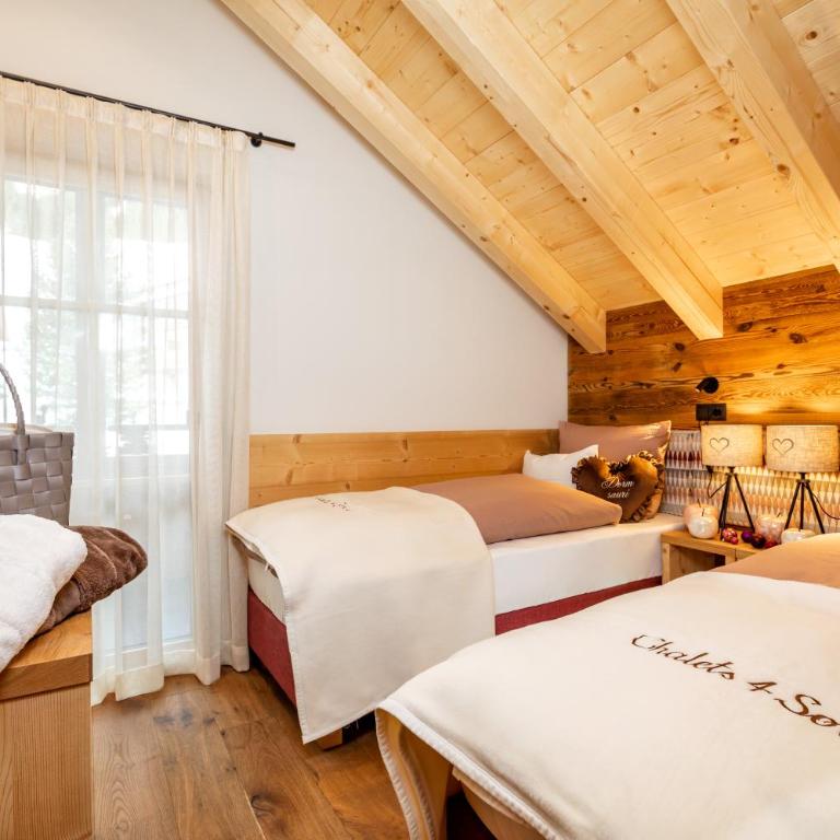 Chalets 4 Sorus & Apartments La Villetta - Chalet - 6