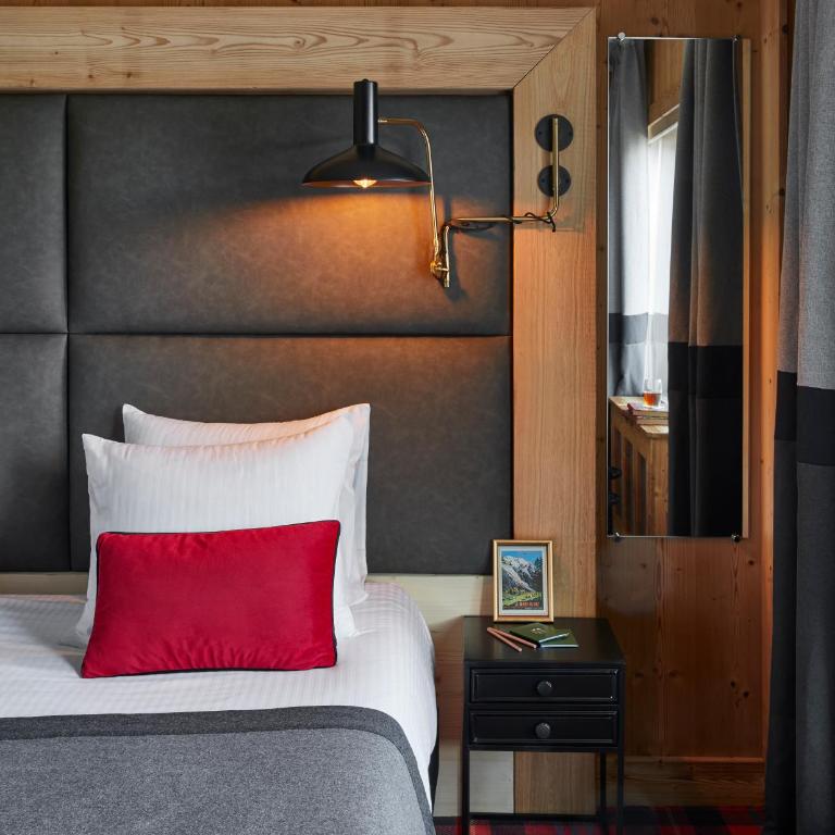 Chalet Alpen Valley, Mont-Blanc - Chambre Double Mont Blanc - 2