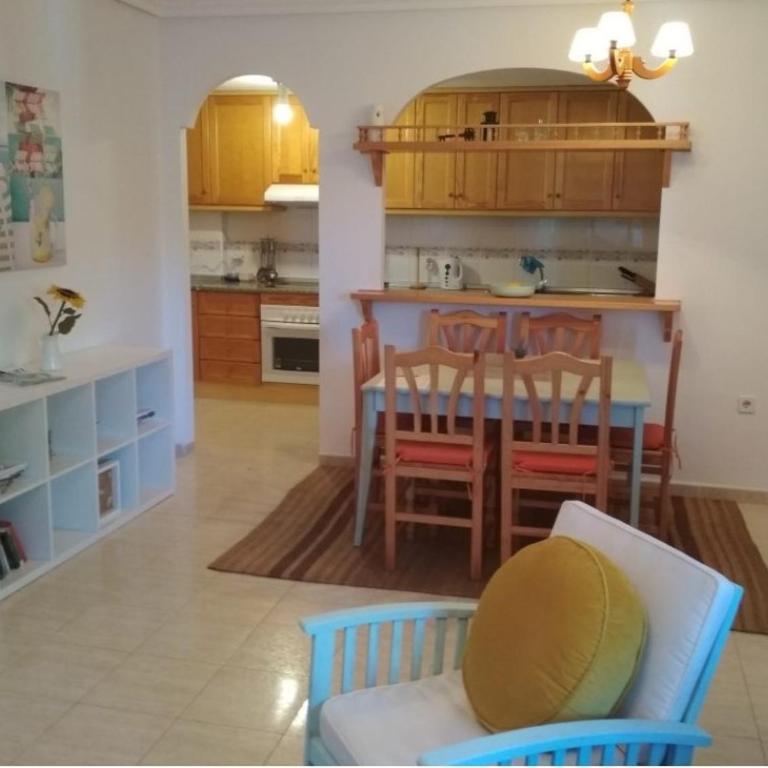 Villa Teresitas, Casa Grande en Gran Alacant - Three-Bedroom Apartment - 3