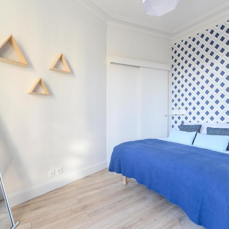 Daumier - New 2 Bdrs Flat near la Seine - Appartement 2 Chambres - 11