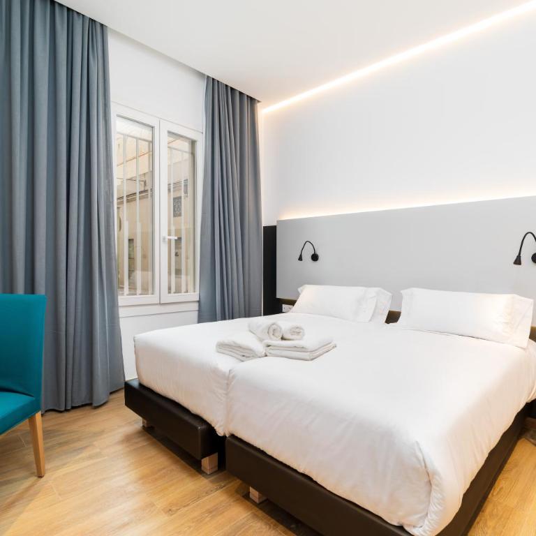 Dormos Hotel - Habitación Doble Deluxe adaptada para personas con discapacidad - Planta baja - 2