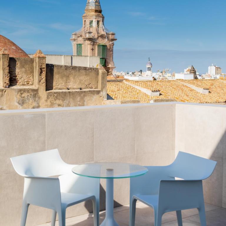 Dormos Hotel - Suite Junior con terraza, piscina y vistas panorámicas - 7