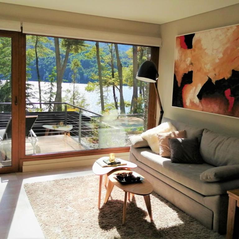 Departamento con vista al lago y piscina climatizada - Apartamento con vistas al lago - 1