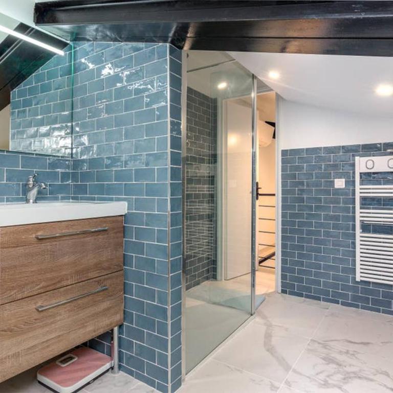 PENTHOUSE Loft 5MIN PALAIS DES FESTIVALS AND BEACH terrace view on castle - Apartment - 24