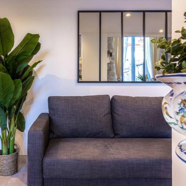 PENTHOUSE Loft 5MIN PALAIS DES FESTIVALS AND BEACH terrace view on castle - Apartment - 32