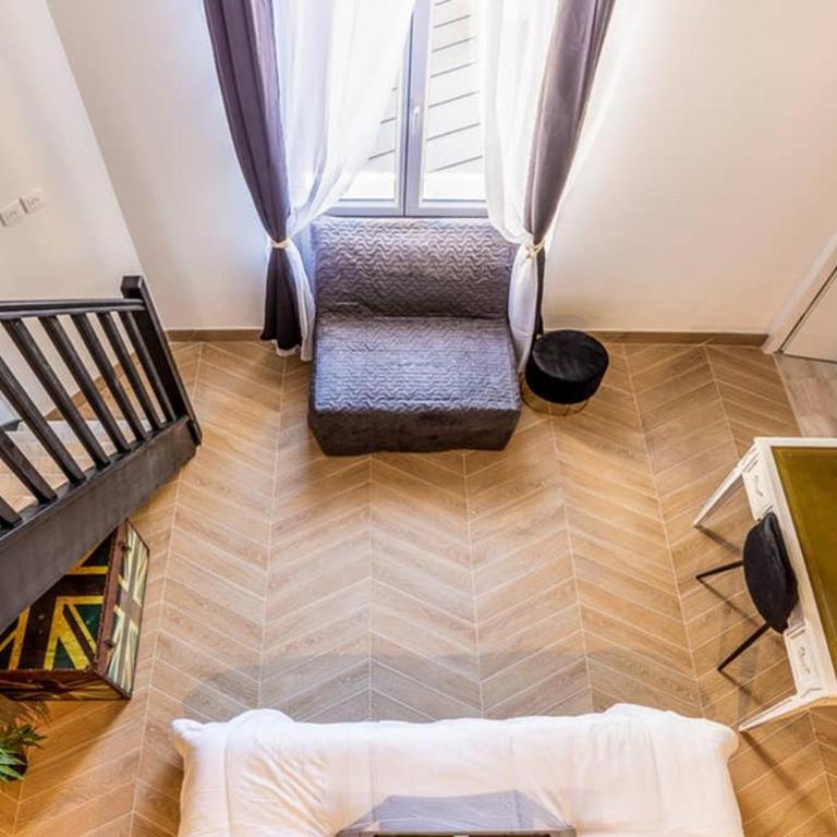 PENTHOUSE Loft 5MIN PALAIS DES FESTIVALS AND BEACH terrace view on castle - Apartment - 38