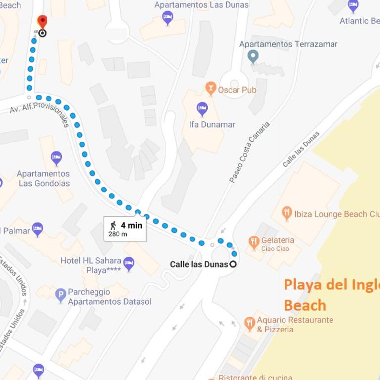 in the heart of Playa del Inglés - One-Bedroom Apartment - 28