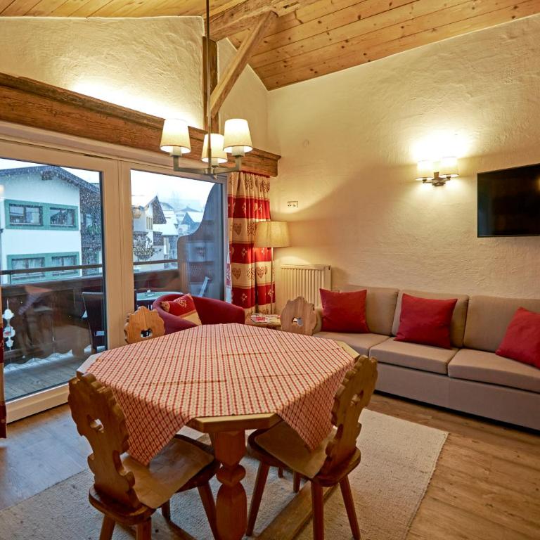 Appartement Elisabeth - Apartment mit 1 Schlafzimmer und Balkon - Dachgeschoss - 3