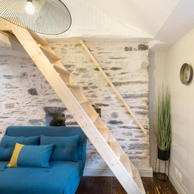 Ty Color's - Studio avec mezzanine - 12