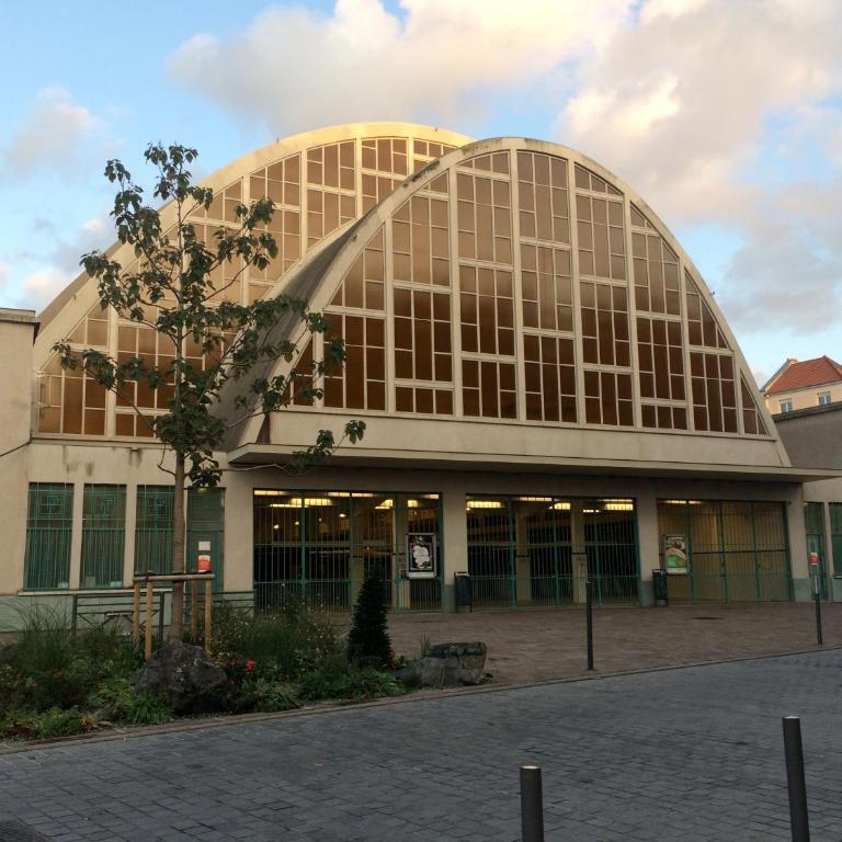 LE NID DES HALLES, Centre Reims, Boulingrin - Studio Lit Queen-Size - 37