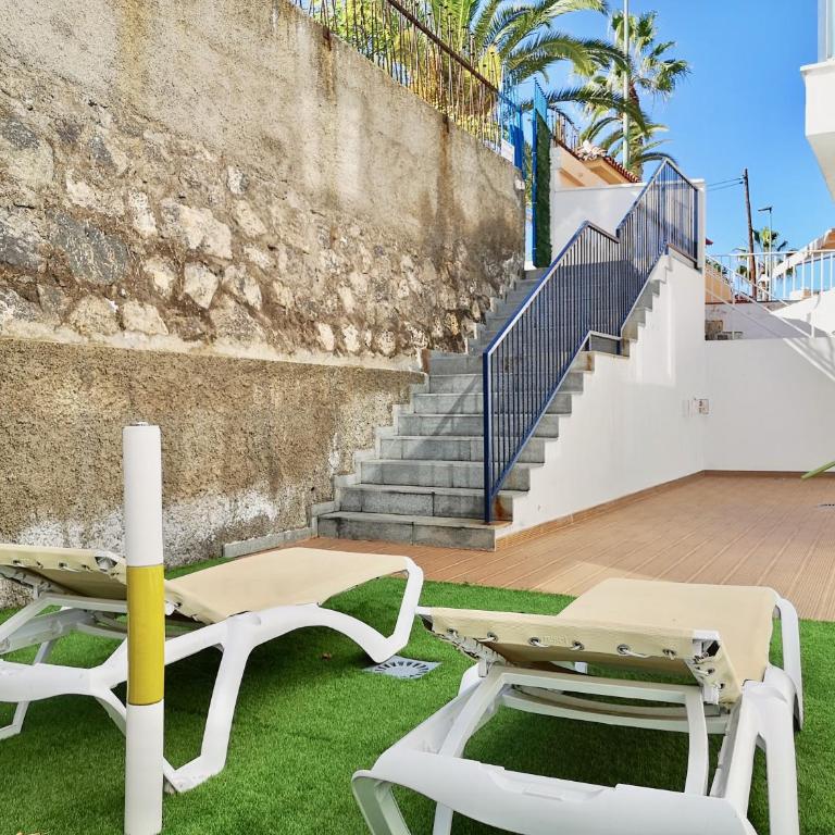 The Blue Corner Apartments - Estudio con bañera de hidromasaje y terraza - 25