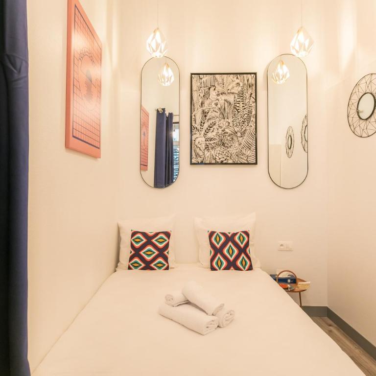 WS Marais - République - Appartement 2 Pièces - 25