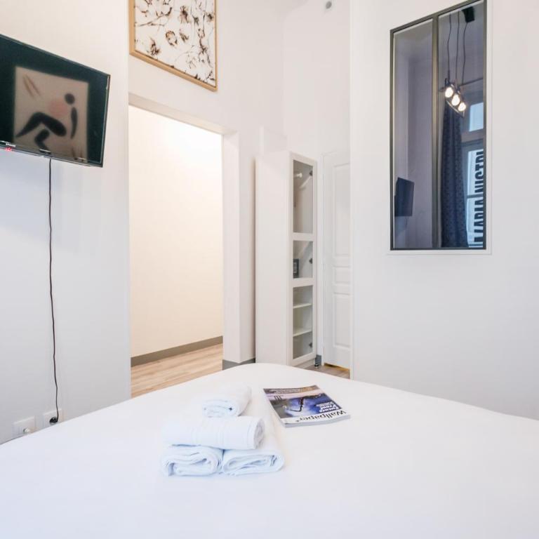 WS Marais - République - Appartement 2 Pièces - 34