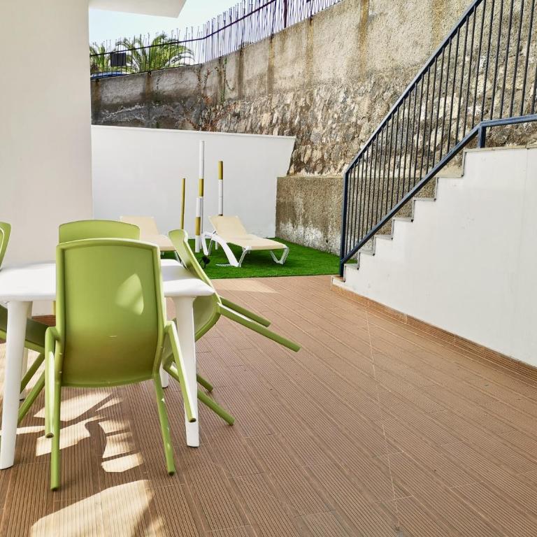 The Blue Corner Apartments - Estudio con bañera de hidromasaje y terraza - 20