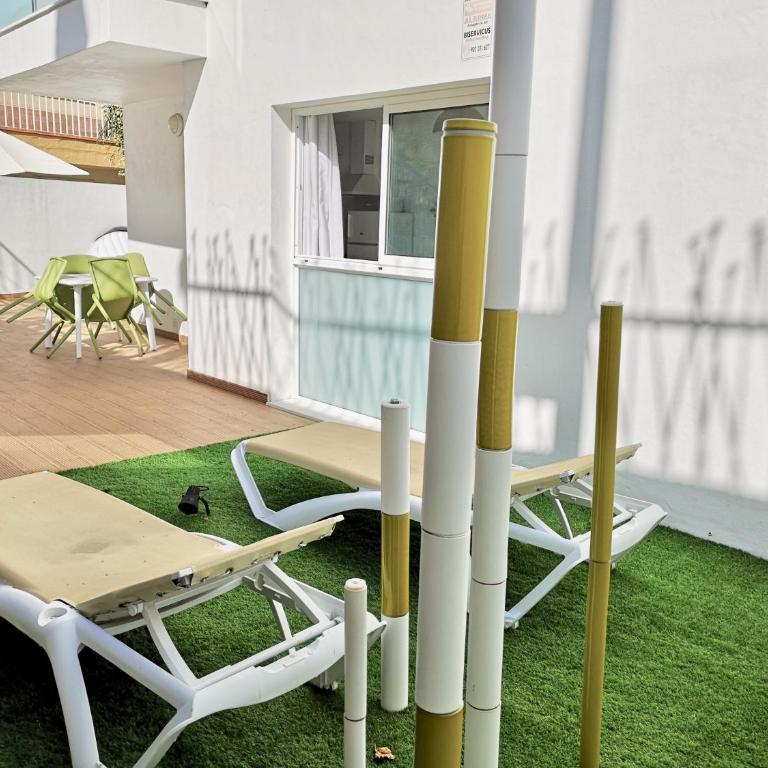 The Blue Corner Apartments - Estudio con bañera de hidromasaje y terraza - 31