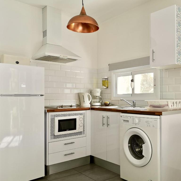 The Blue Corner Apartments - Apartamento con bañera de hidromasaje y jardín - 14
