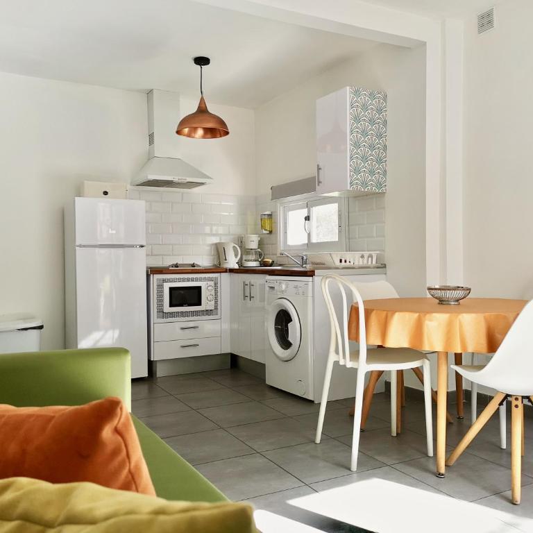 The Blue Corner Apartments - Trabaja y desconecta: Apartamento con bañera de hidromasaje y jardín - 12