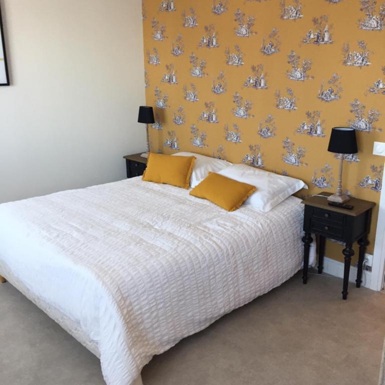 Coeur Deauville Grand 3 pièces avec Parking - Apartment mit 2 Schlafzimmern - 21