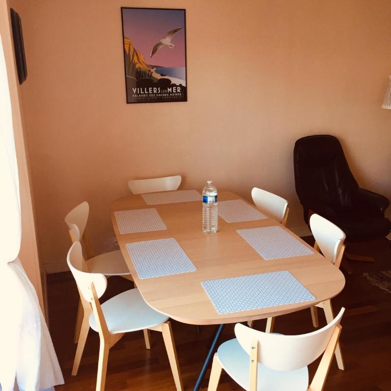 Coeur Deauville Grand 3 pièces avec Parking - Apartment mit 2 Schlafzimmern - 14