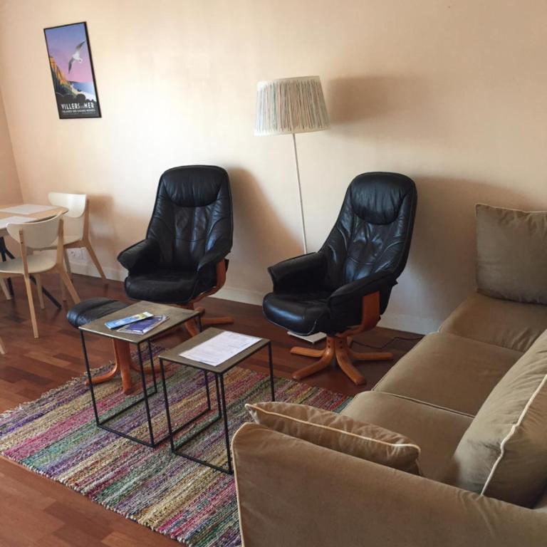 Coeur Deauville Grand 3 pièces avec Parking - Apartment mit 2 Schlafzimmern - 15