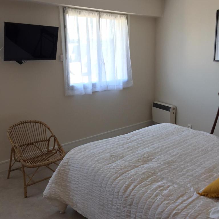 Coeur Deauville Grand 3 pièces avec Parking - Apartment mit 2 Schlafzimmern - 23