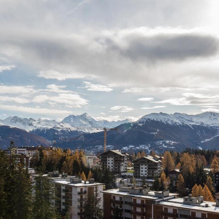 La Marmotte, au cœur du village de Crans, proche du télécabine Cry d'Er - Appartement avec Balcon - 29