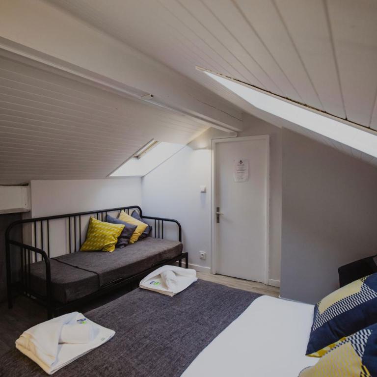 La Taverne - Chambre Triple Classique - 3