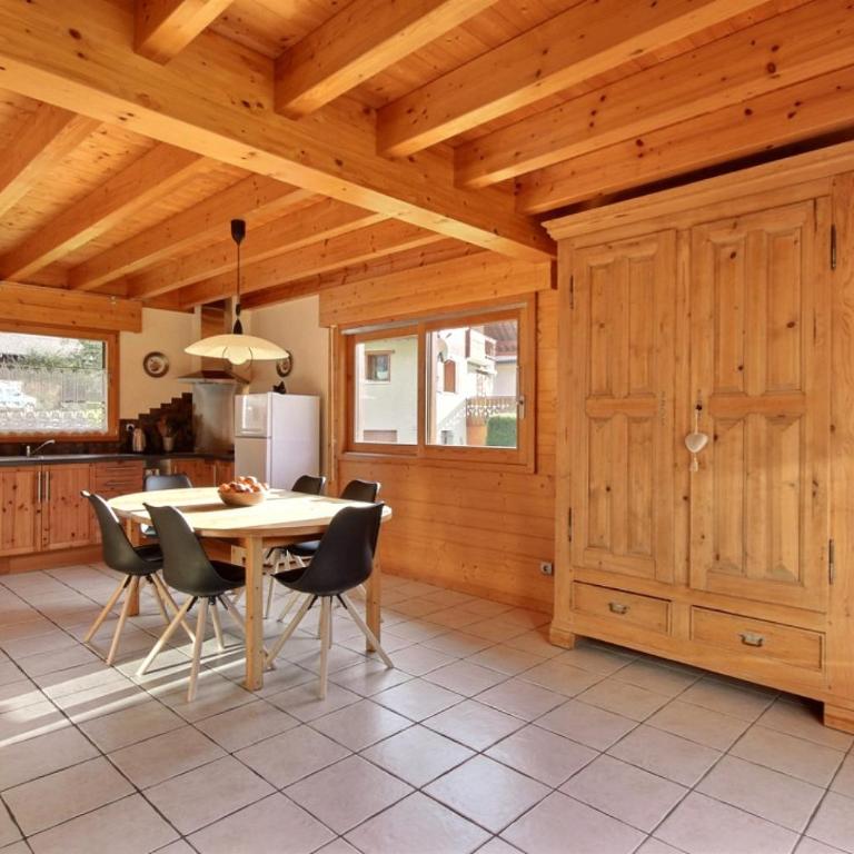 CHALET WIFI - LE BIOT - 8 PERSONNES - CHALET MORAND - Chalet 3 Chambres - 6