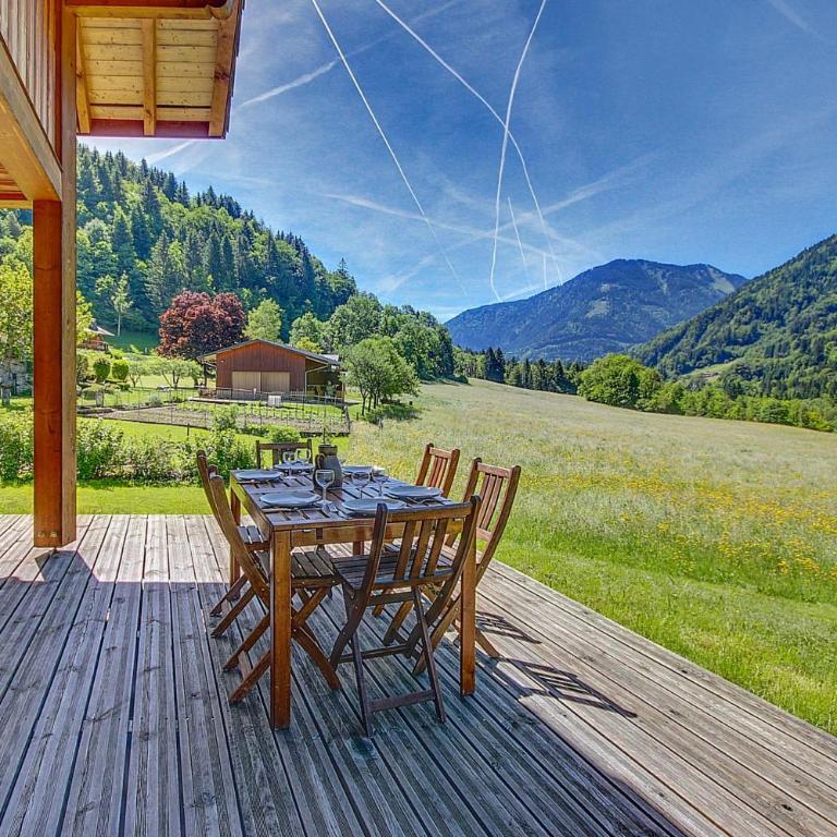 CHALET WIFI - LE BIOT - 8 PERSONNES - CHALET MORAND - Chalet 3 Chambres - 15