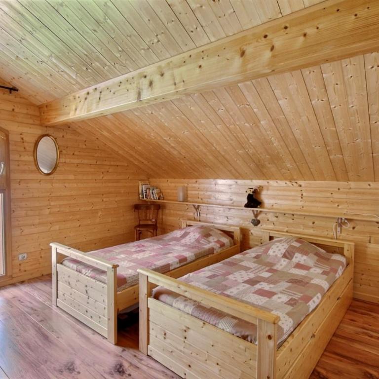 CHALET WIFI - LE BIOT - 8 PERSONNES - CHALET MORAND - Chalet 3 Chambres - 9