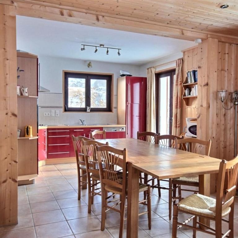 CHALET AVEC VUE DEGAGEE - SAINT JEAN D'AULPS - 8 PERSONNES - MOUILLETTES - Chalet Supérieur - 4