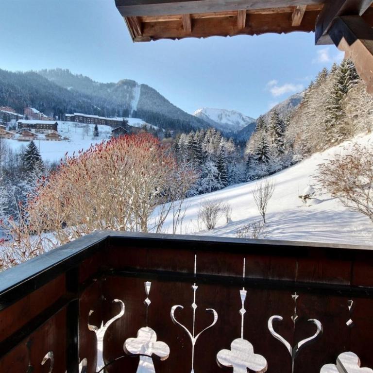 CHALET AVEC VUE DEGAGEE - SAINT JEAN D'AULPS - 8 PERSONNES - MOUILLETTES - Chalet Supérieur - 18
