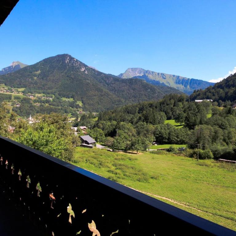 CHALET AVEC VUE DEGAGEE - SAINT JEAN D'AULPS - 8 PERSONNES - MOUILLETTES - Chalet Supérieur - 13