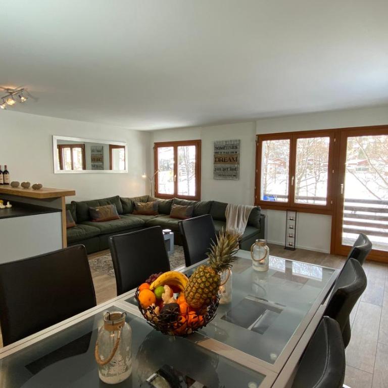 Casa al Lag - direkt am Laaxersee - Apartment mit 3 Schlafzimmern - 6