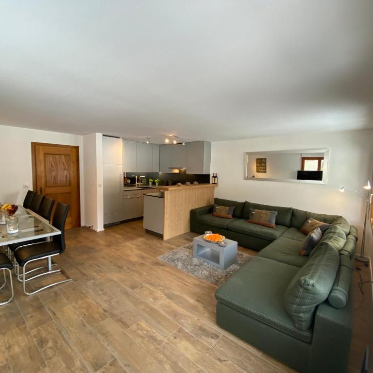 Casa al Lag - direkt am Laaxersee - Apartment mit 3 Schlafzimmern - 4