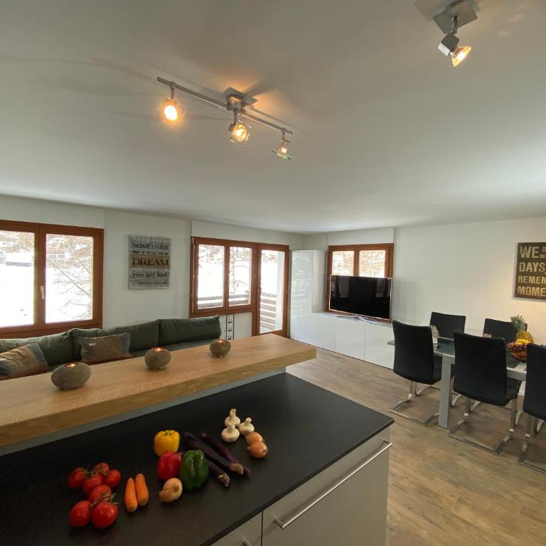 Casa al Lag - direkt am Laaxersee - Apartment mit 3 Schlafzimmern - 7
