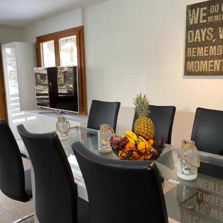 Casa al Lag - direkt am Laaxersee - Apartment mit 3 Schlafzimmern - 8