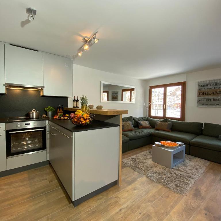 Casa al Lag - direkt am Laaxersee - Apartment mit 3 Schlafzimmern - 9