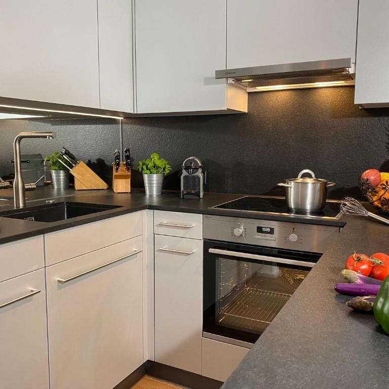 Casa al Lag - direkt am Laaxersee - Apartment mit 3 Schlafzimmern - 10