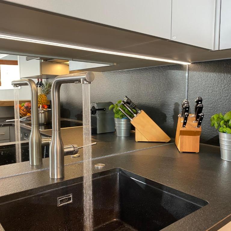 Casa al Lag - direkt am Laaxersee - Apartment mit 3 Schlafzimmern - 11