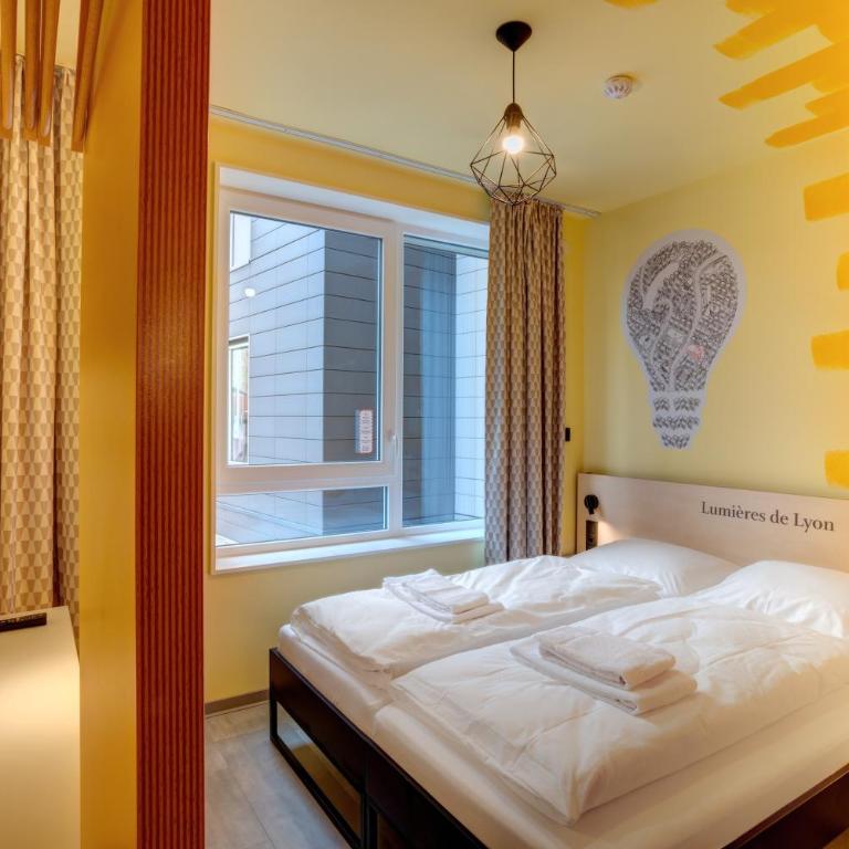 MEININGER Hotel Lyon Centre Berthelot - Chambre Lits Jumeaux Standard - 3