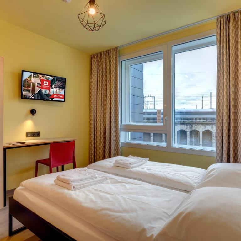 MEININGER Hotel Lyon Centre Berthelot - Chambre Double Standard - Occupation Simple - 1