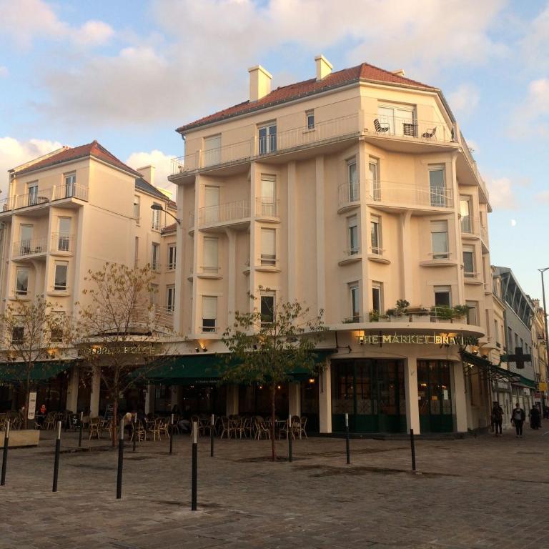 LE NID DES HALLES, Centre Reims, Boulingrin - Studio Lit Queen-Size - 36