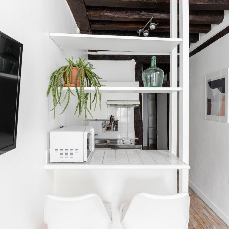 Appartement Vertus - Studio (2 Adultes) - Beaubourg - 7