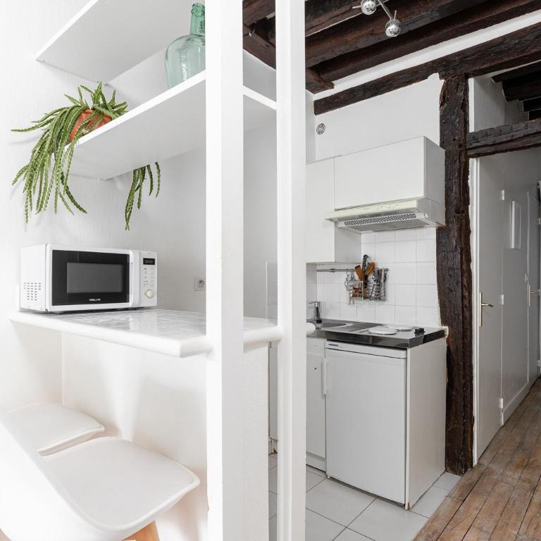 Appartement Vertus - Studio (2 Adultes) - Beaubourg - 14