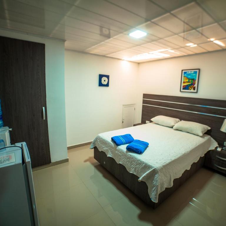 Ocean Blue Beach - Habitación Doble Grande - 9