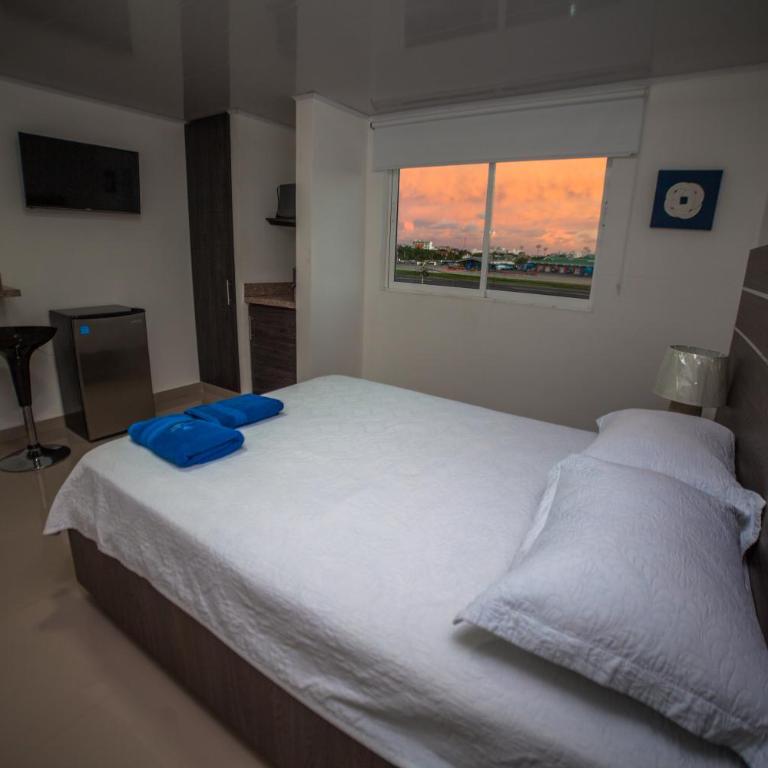 Ocean Blue Beach - Habitación Doble Grande - 11