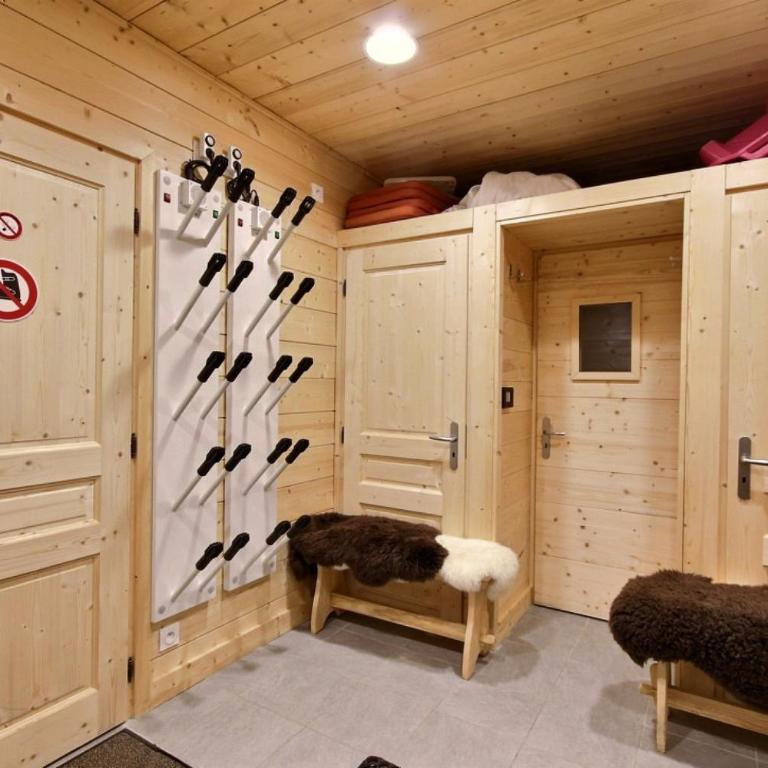 CHALET SAUNA AU PIED DES PISTES - SAINT JEAN D'AULPS STATION - 14 PERSONNES - CHALET PHOENIX - Chalet - 19