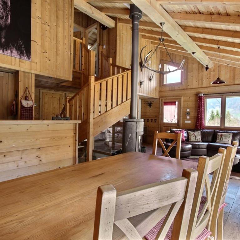 CHALET SAUNA AU PIED DES PISTES - SAINT JEAN D'AULPS STATION - 14 PERSONNES - CHALET PHOENIX - Chalet - 5